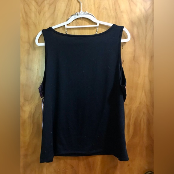 Peter Nygard Sequined Tank Top XL - Picture 4 of 6